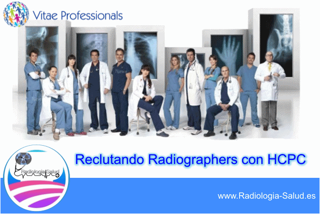 Reclutando Técnicos en Radiología (TSID)